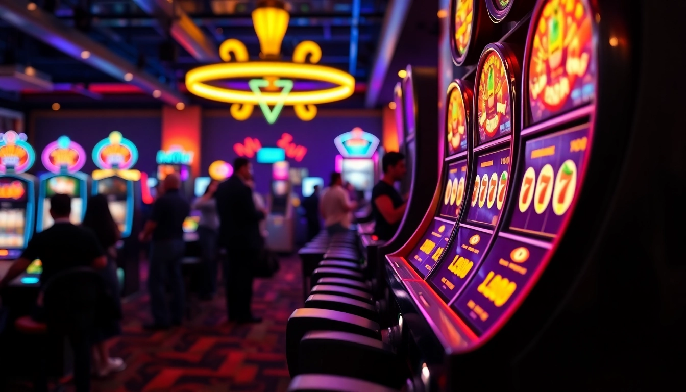 Bukti slot gacor asli pada mesin slot yang memancarkan jackpot berwarna cerah.