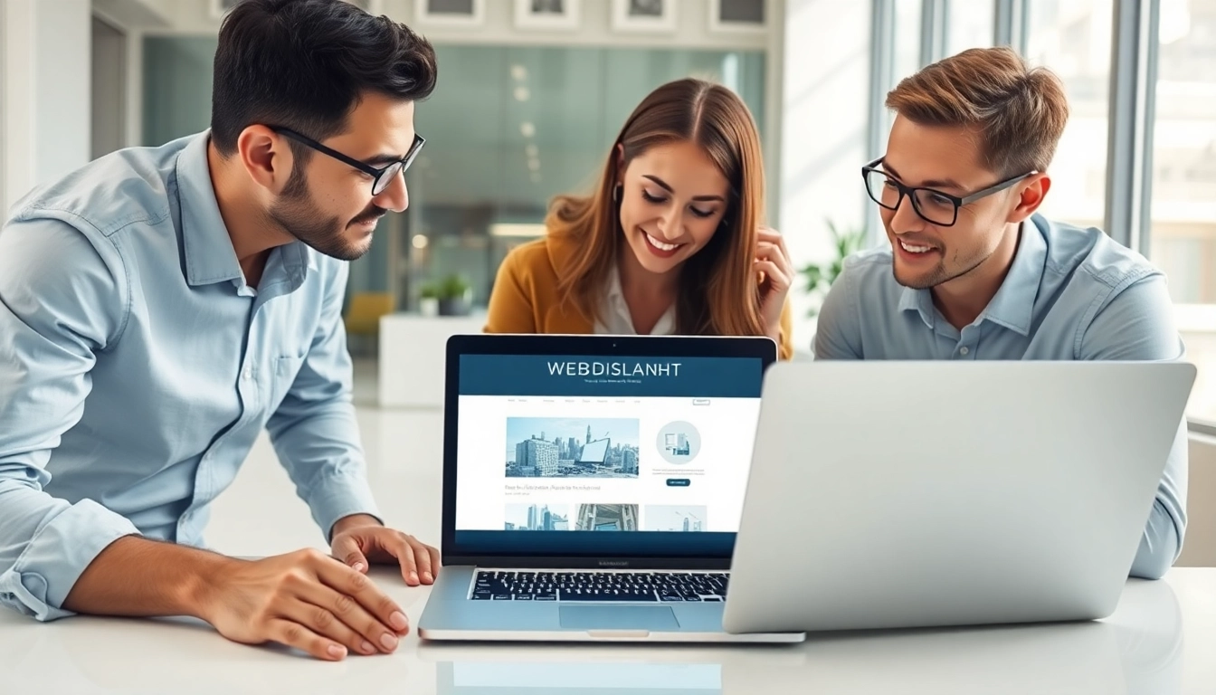 Erfahrene Designer bei der Umsetzung einer Webseite erstellen lassen.
