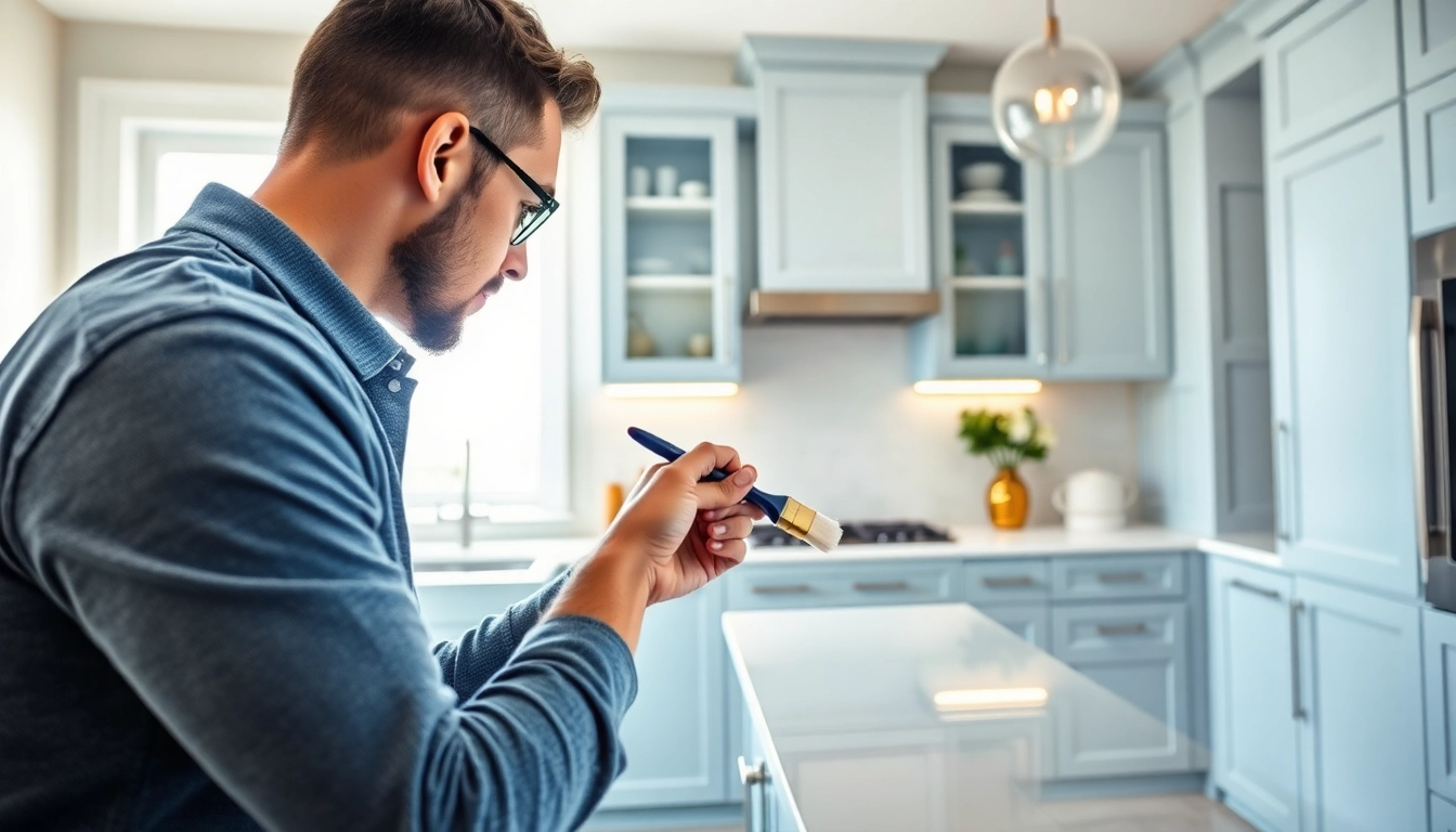 Revitalize your kitchen with cabinet painting Minneapolis services for stunning results.