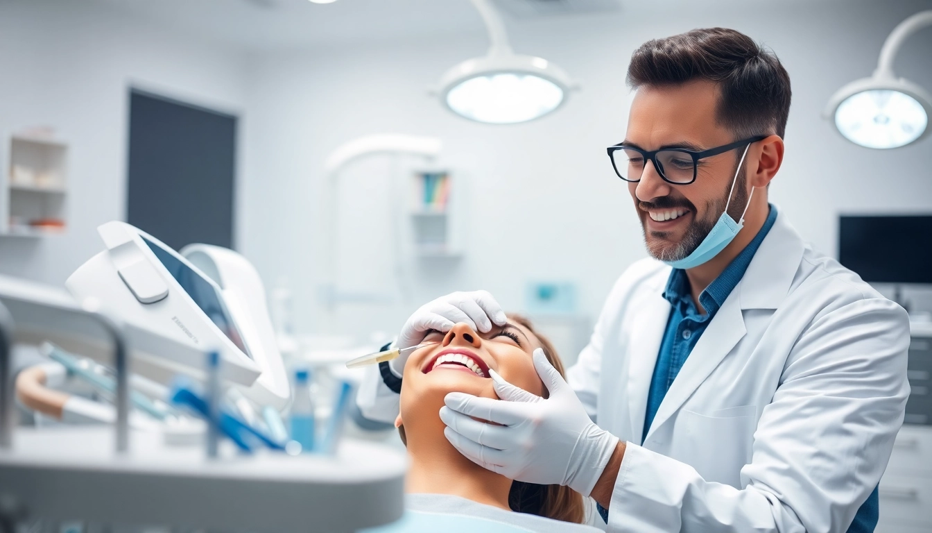 Experience professional dental cleanings at Aurora Borealis Dentistry with a skilled dentist.