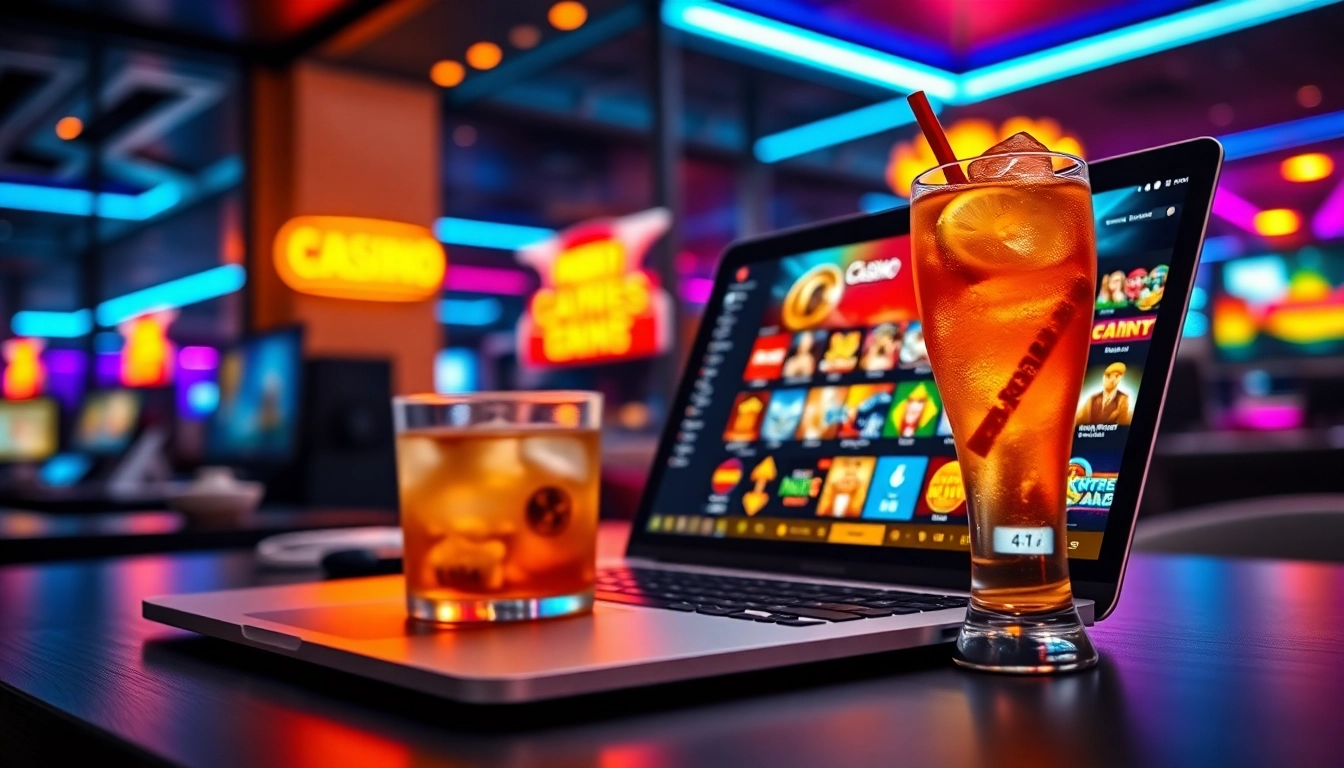 Experience the thrill of Trusted Online Casino Philippines 2025 with vibrant gaming visuals.