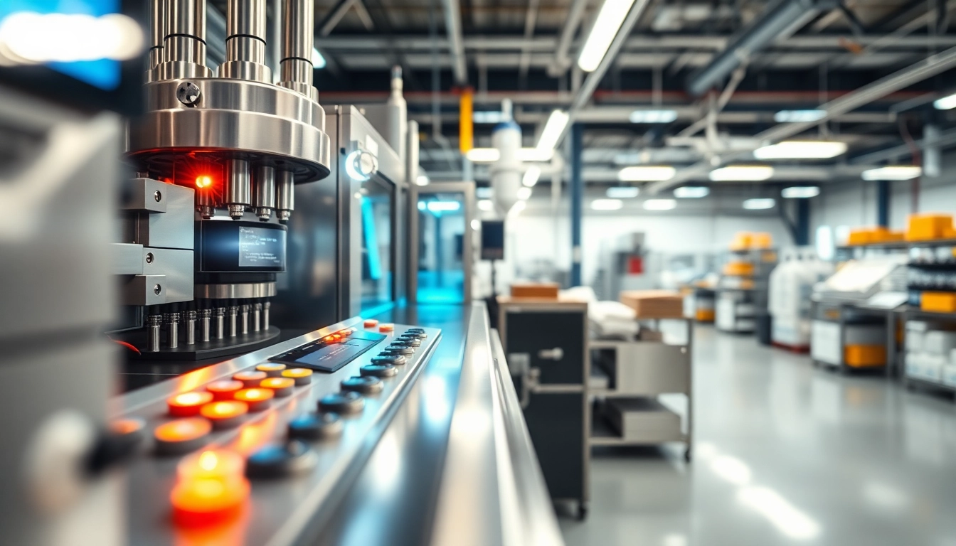 View of a Softgel Machine highlighting its advanced features in a manufacturing setting.