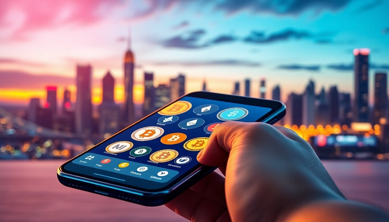 Using the guarda wallet to manage and exchange cryptocurrencies on a smartphone