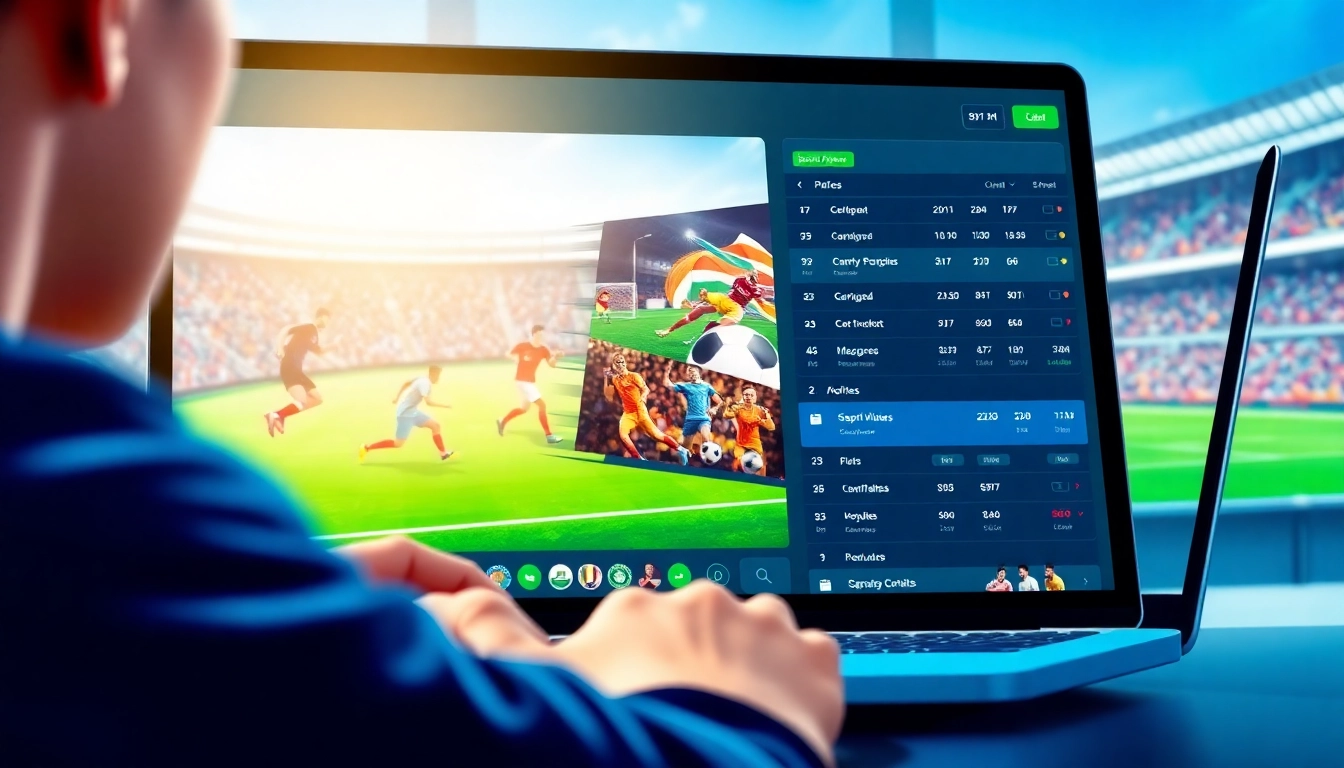 Découvrez le nouveau site de paris sportif avec une interface élégante et conviviale.