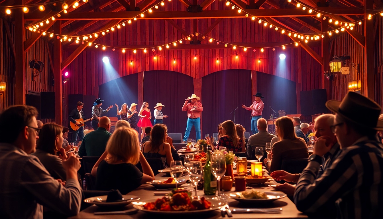 Experience the best dinner show in las vegas with lively performances and a warm atmosphere.