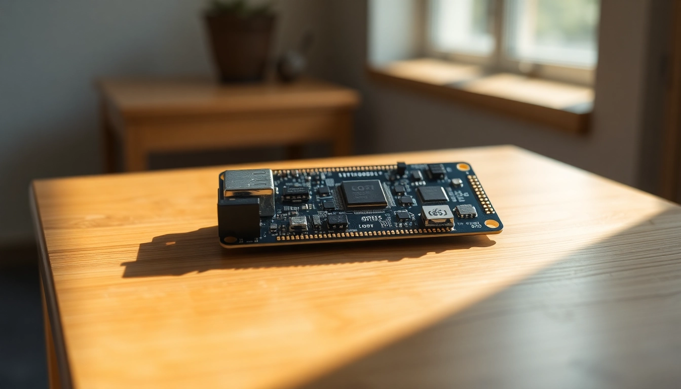 Discover the advanced LoRa module designed for optimal connectivity in IoT applications.