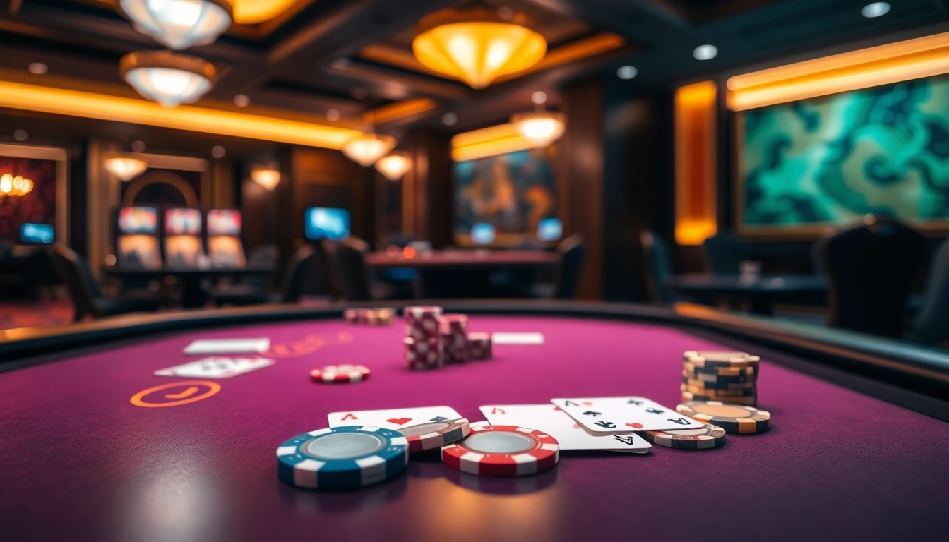Découvrez le meilleur casino en ligne avec des jets de poker et une ambiance de jeu élégante.