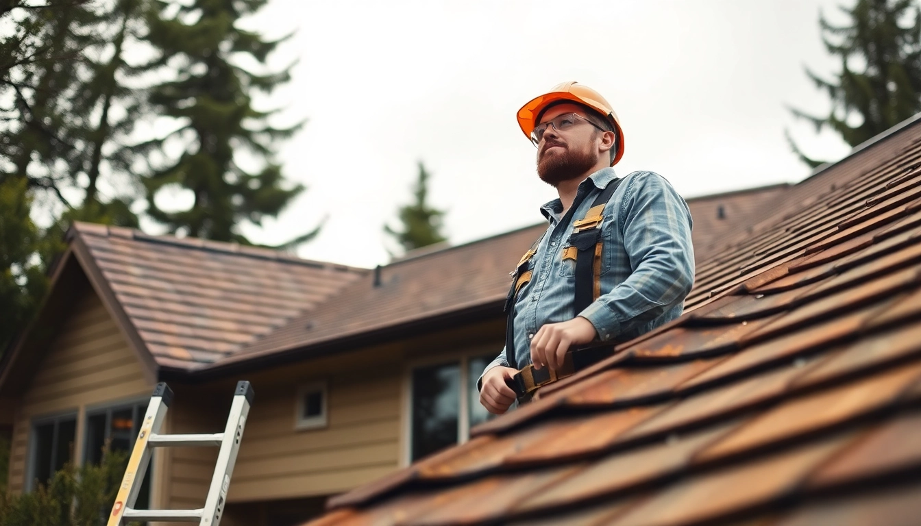 Repairing the roof with a professional inspecting in Vancouver Wa for Roof repair Vancouver Wa