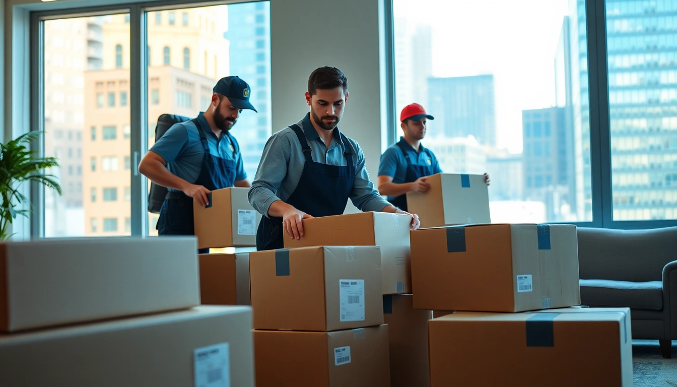 Best movers nyc assisting in a professional furniture relocation in NYC.
