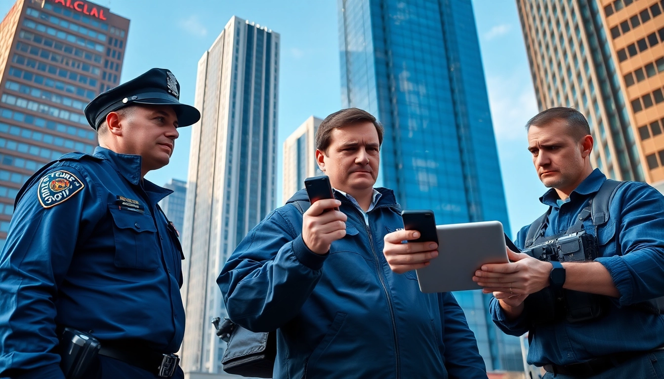 Secure your property with Alarm Response services ensuring rapid action and professional monitoring.