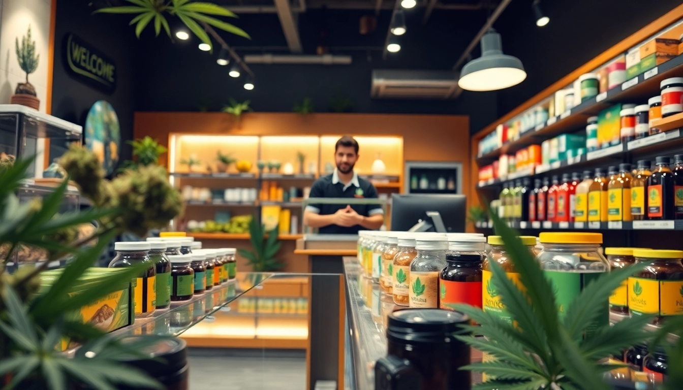 Browse premium cannabis products to buy weed online with a friendly shop environment.