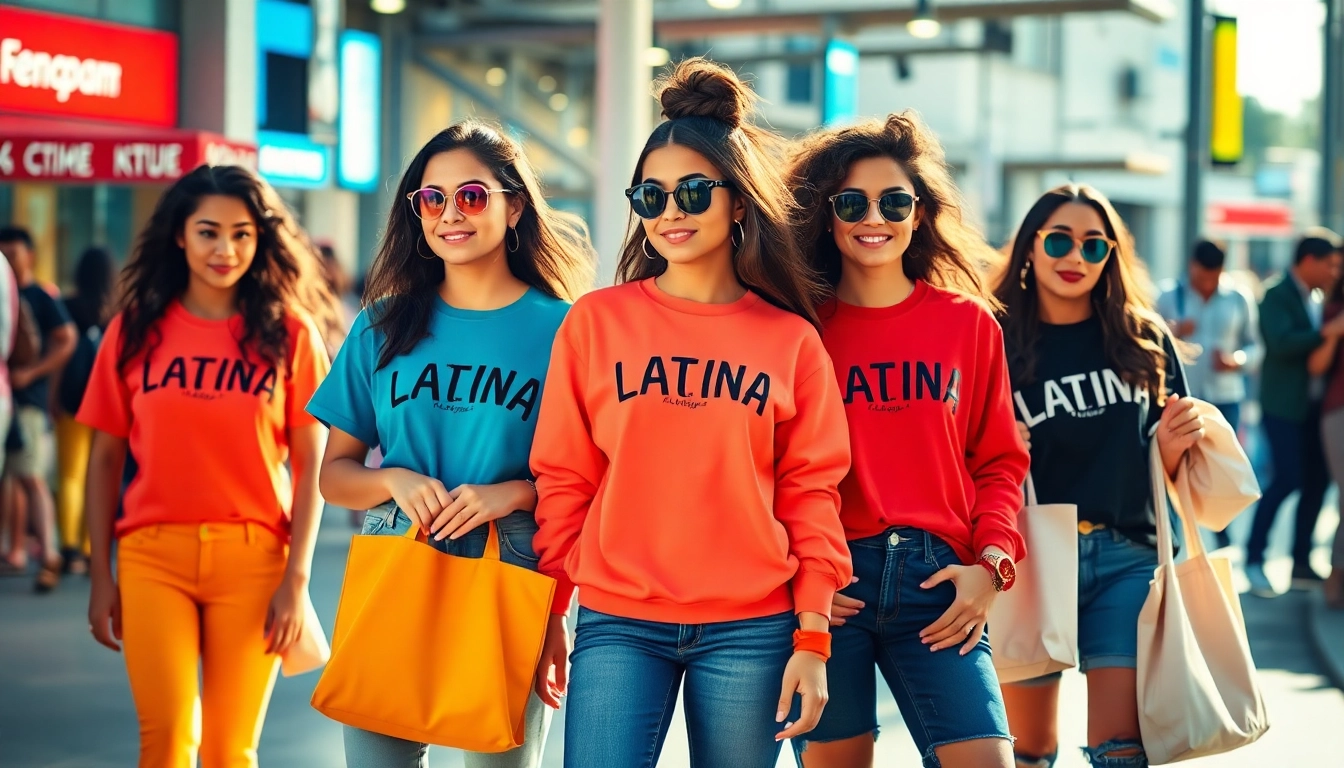 Latina Clothing Brand offering stylish Latin clothing with vibrant designs, perfect for cultural expression.