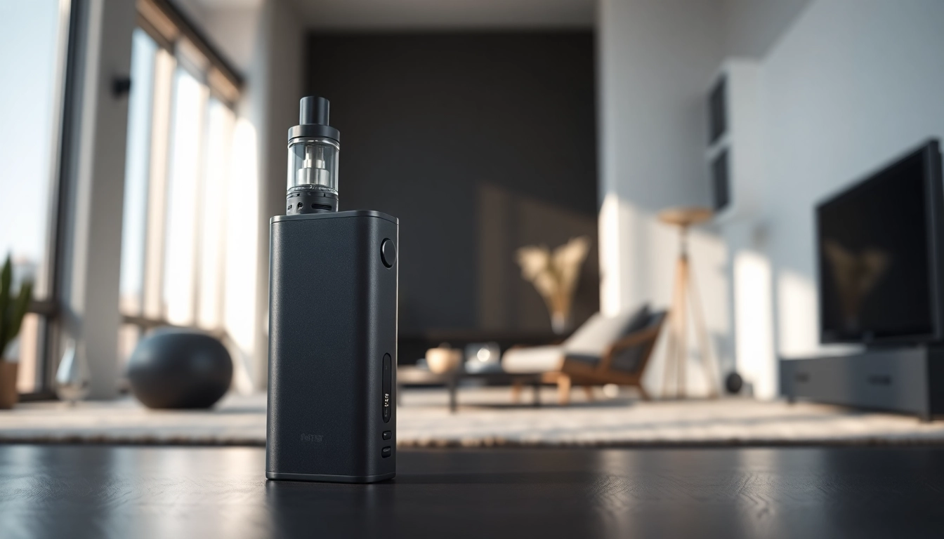 Puff pro vaporizer displayed with elegant designs and features in a modern setting.