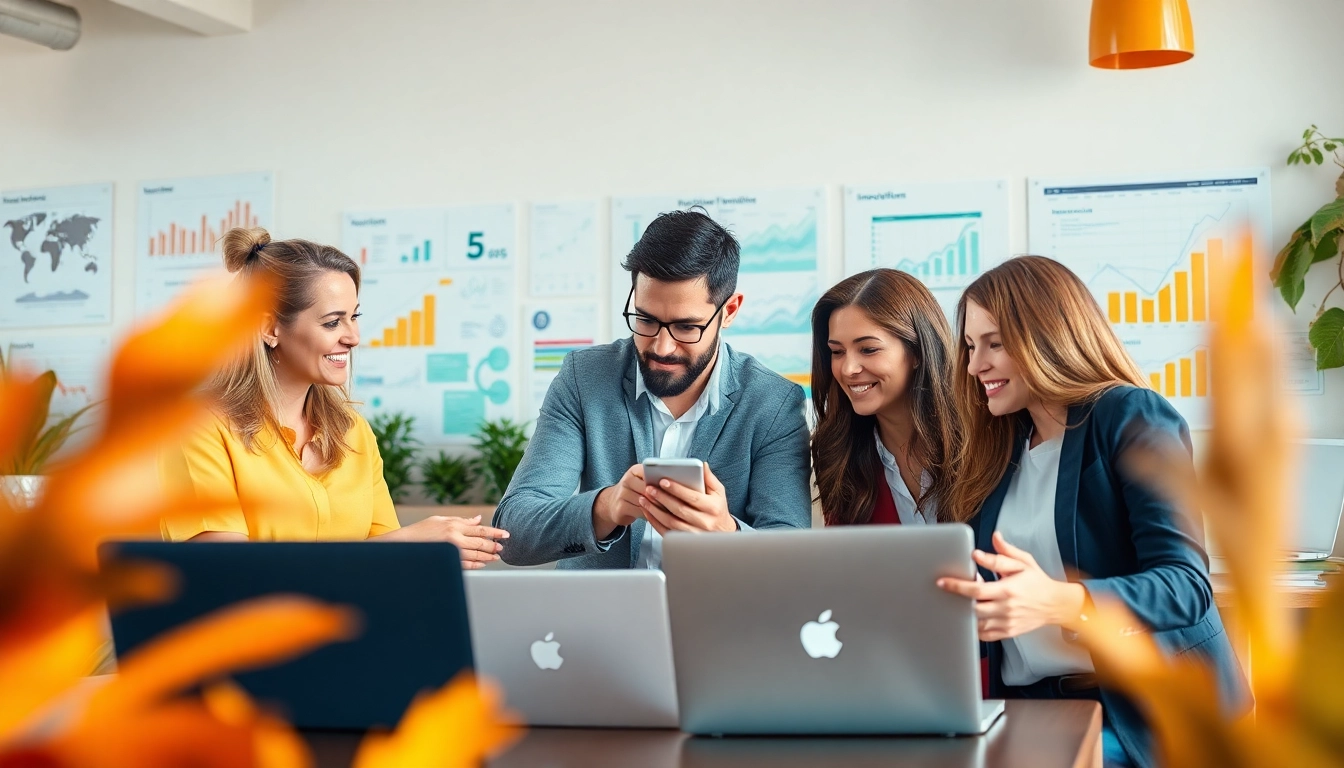 Engage with professionals at https://inbusinessphx.com collaborating on innovative business solutions.