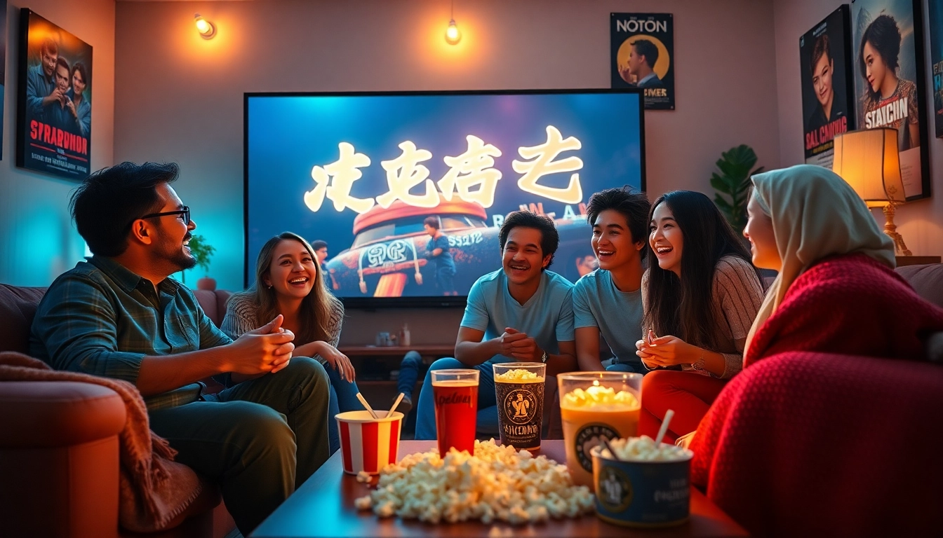 ร่วมสนุกกับการดูหนังออนไลน์ฟรี บรรยากาศอบอุ่นในคืนภาพยนตร์