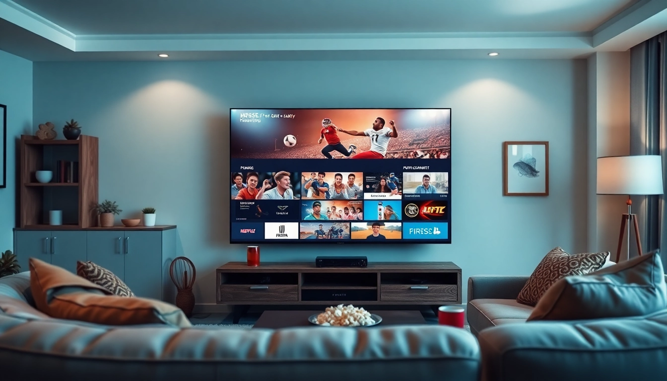 Comprar IPTV para disfrutar de una experiencia de entretenimiento visual en un ambiente familiar