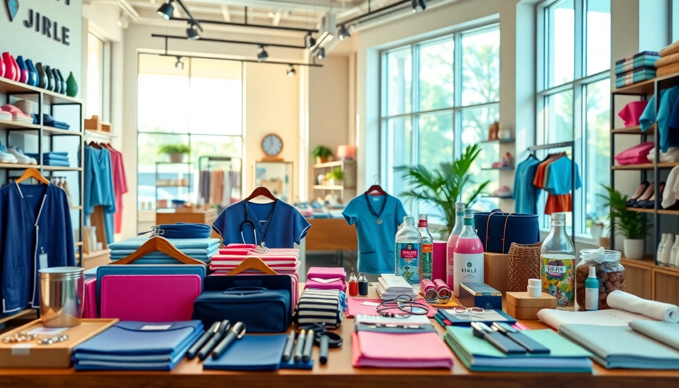 Shop for stylish products at the Jirle store showcasing quality items in a vibrant shopping environment.