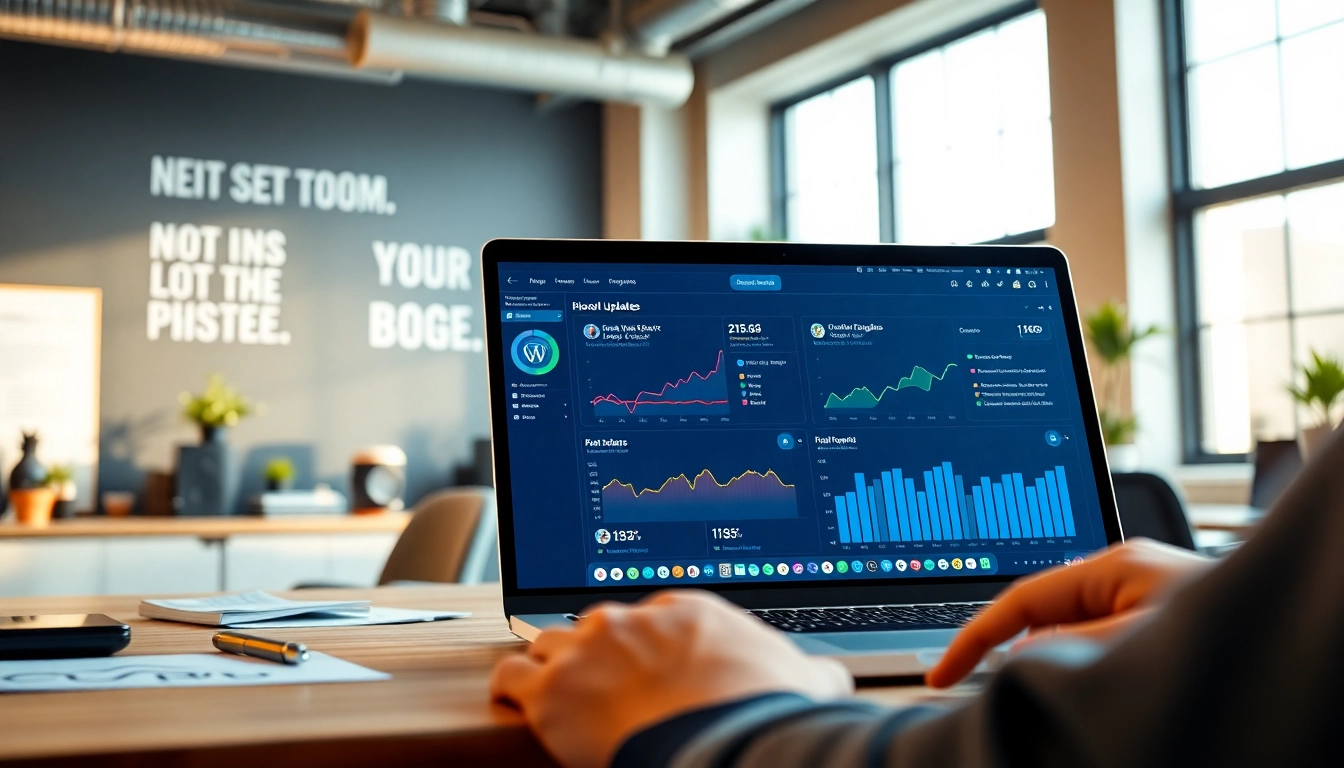 Stay informed with the latest wordpress latest news on a professional WordPress dashboard.