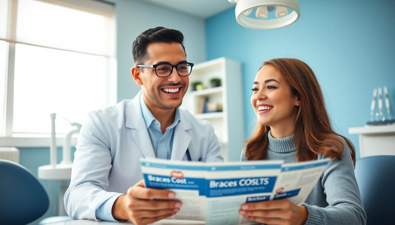 Learn about braces cost Myrtle Beach during a friendly orthodontic consultation in a modern office.